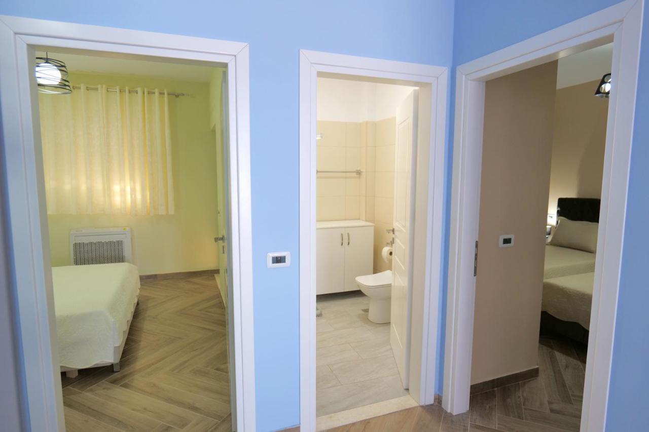 Kosta Apartments Sarandë Exterior foto