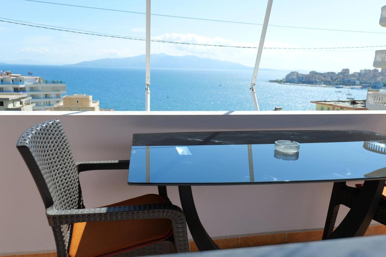 Kosta Apartments Sarandë Exterior foto