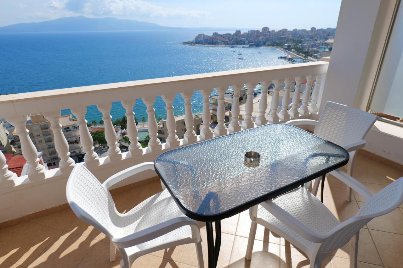 Kosta Apartments Sarandë Exterior foto