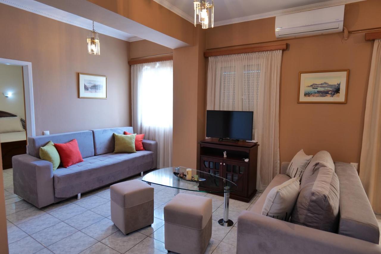 Kosta Apartments Sarandë Exterior foto