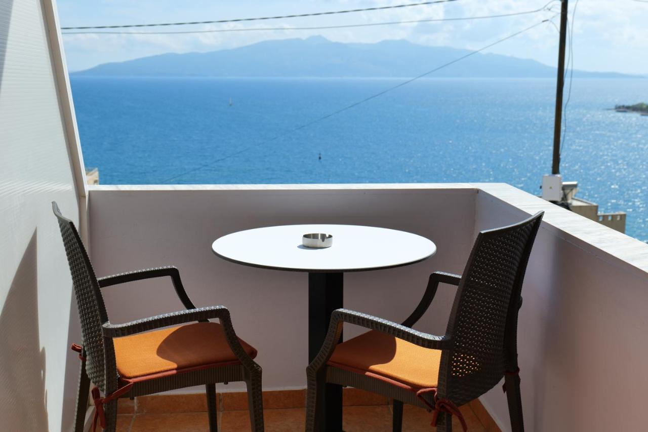 Kosta Apartments Sarandë Exterior foto